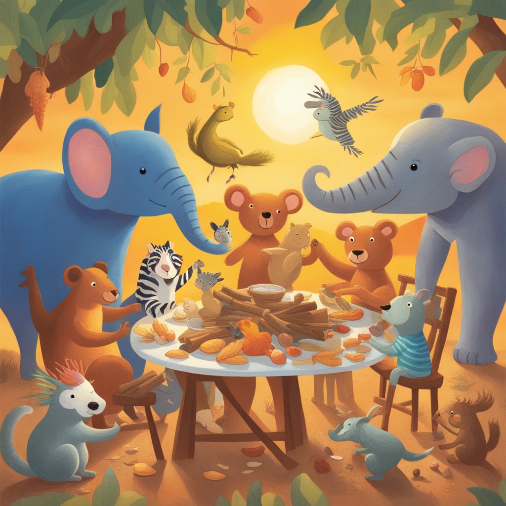 The Friendship Dance