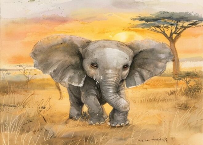 Ella the Elephant’s Big Heart: A Story About Empathy