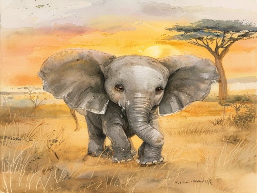 Ella the Elephant’s Big Heart: A Story About Empathy