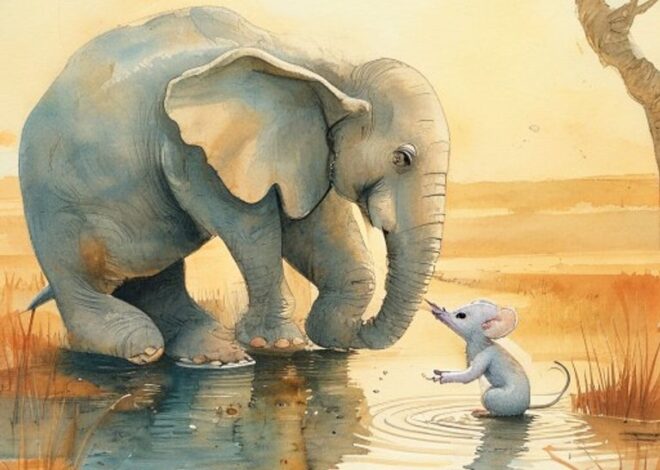 The Elephant Who Listened: A Story About Empathy
