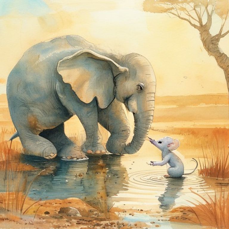 The Elephant Who Listened: A Story About Empathy