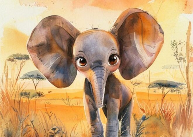 The Elephant Who Listened: A Story About Empathy