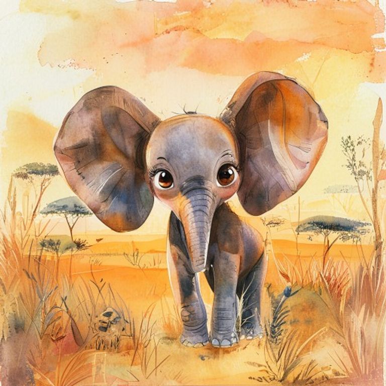 The Elephant Who Listened: A Story About Empathy