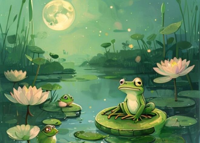 The Frog Who Taught the Pond to Listen: A Story About Empathy
