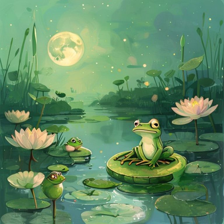 The Frog Who Taught the Pond to Listen: A Story About Empathy