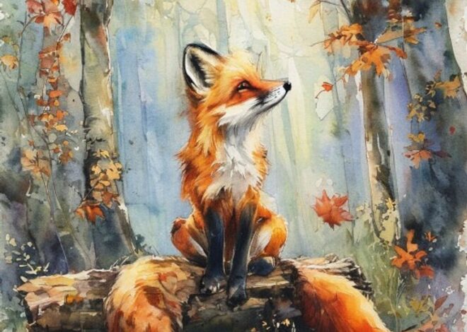 The Fox Who Could Taste Feelings: A Story About Empathy