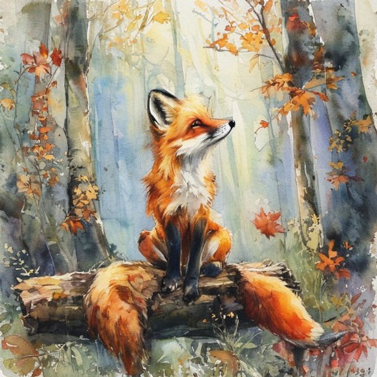 The Fox Who Could Taste Feelings: A Story About Empathy