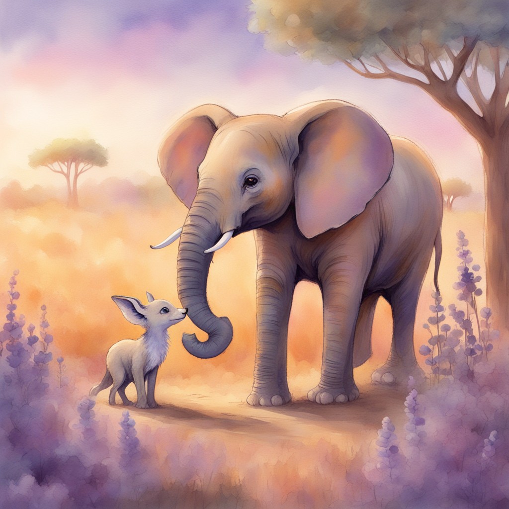 The Little Listener: A Story About Empathy