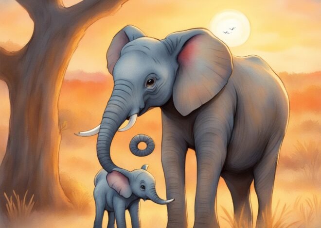The Elephant Who Listened with Her Heart: A Story About Empathy