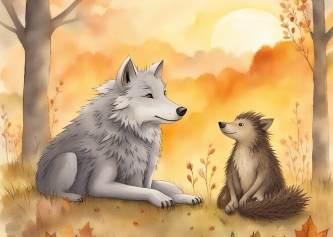 The Wolf Who Learned to Listen: A Story About Empathy
