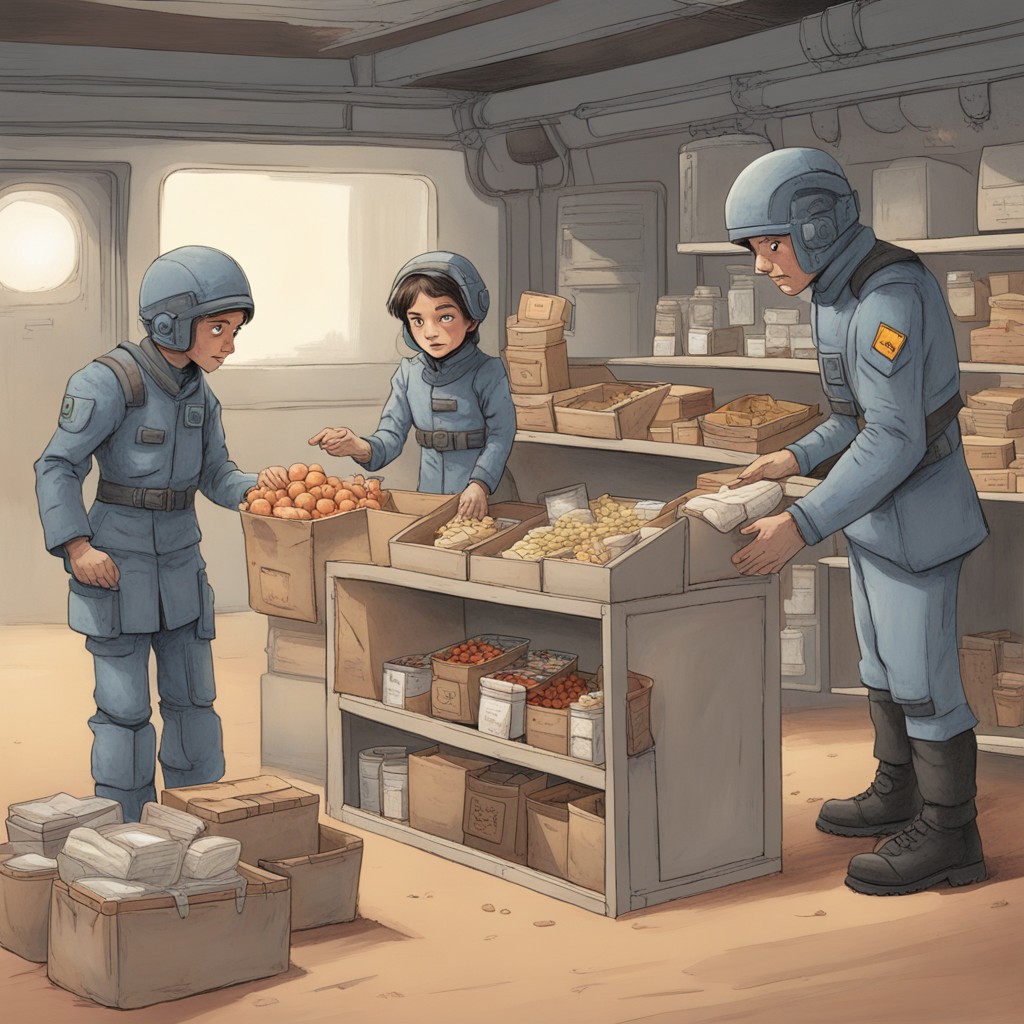 The Last Ration A Story About Generosity