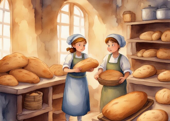 The Bakers Last Loaf A Story About Generosity