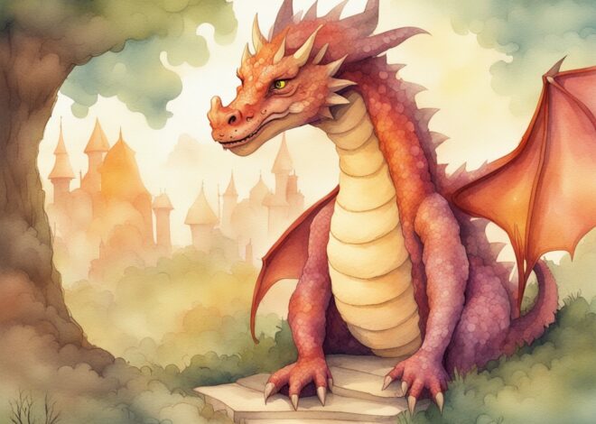 The Wounded Dragon A Story About Kindness