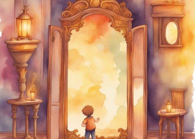 The Mirror of Truth A Story About Honesty