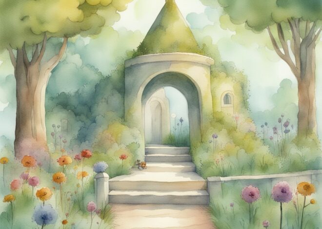 The Waiting Garden A Story About Patience