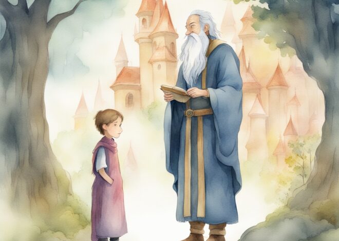 The Silent Master A Story About Wisdom