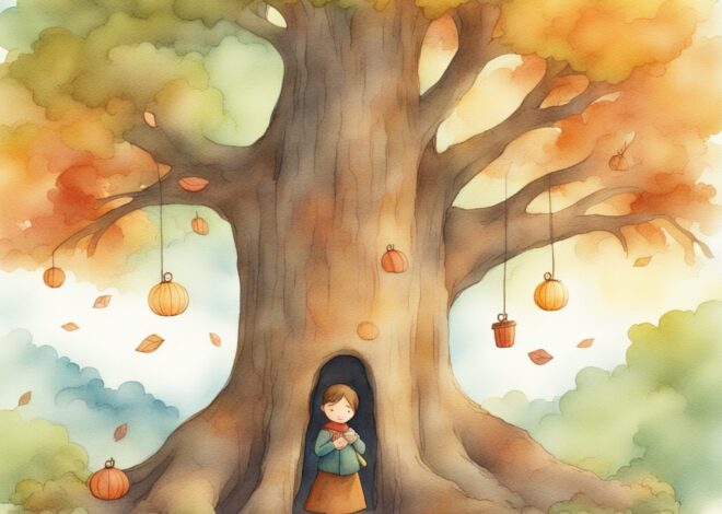 The Thankful Tree A Story About Gratitude