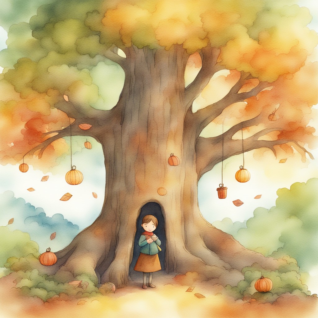 The Thankful Tree A Story About Gratitude
