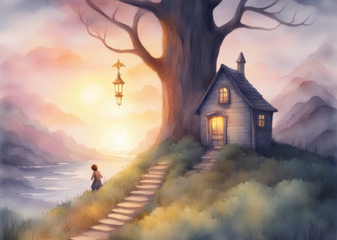 The Last Light A Story About Hope