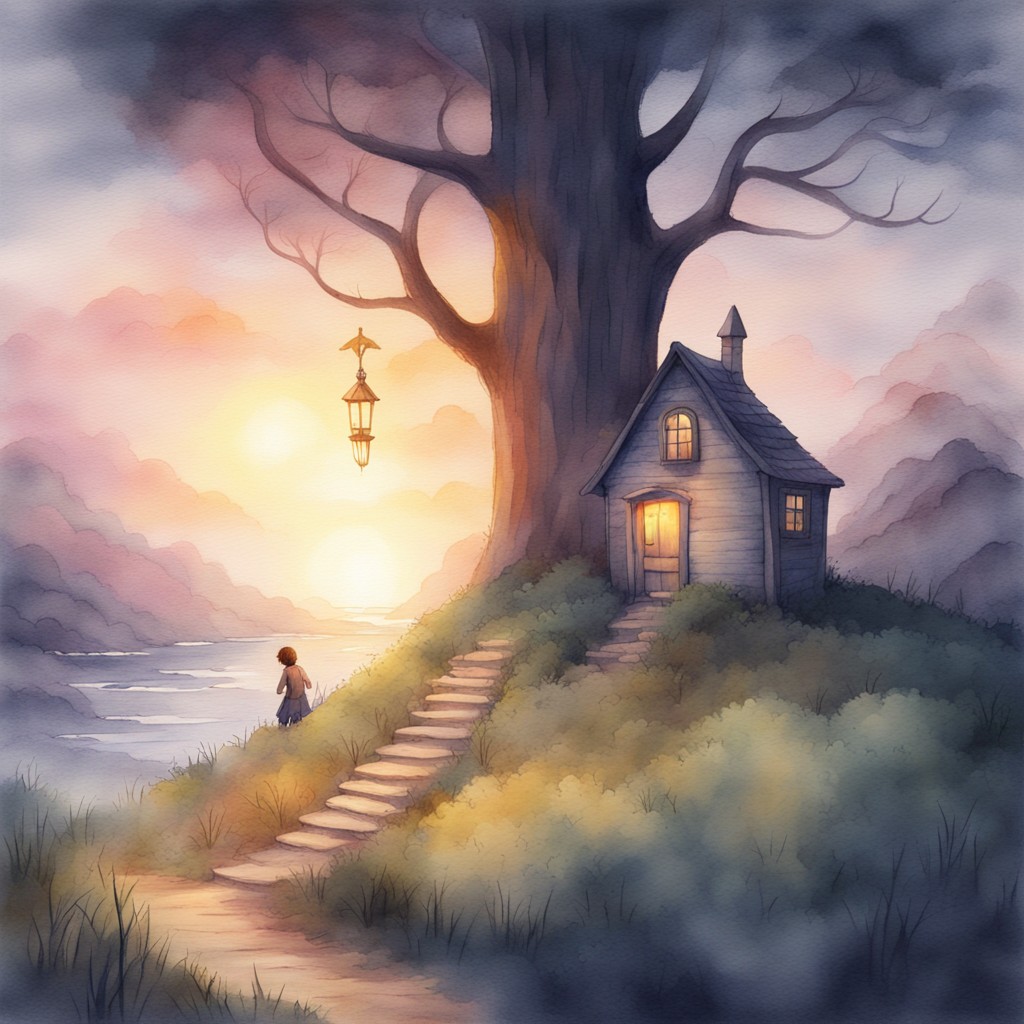 The Last Light A Story About Hope