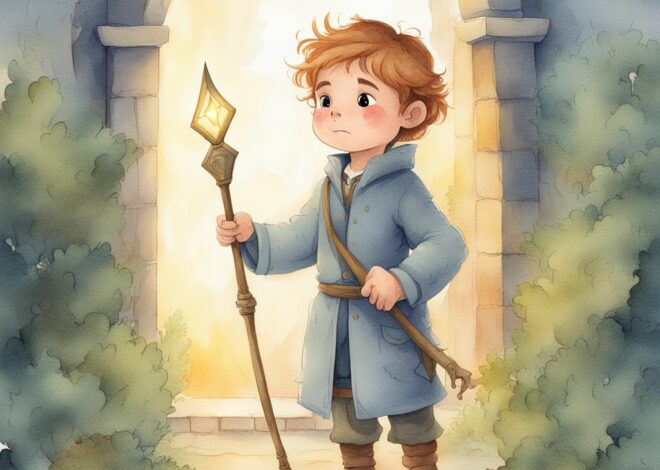 The Broken Wand A Story About Determination