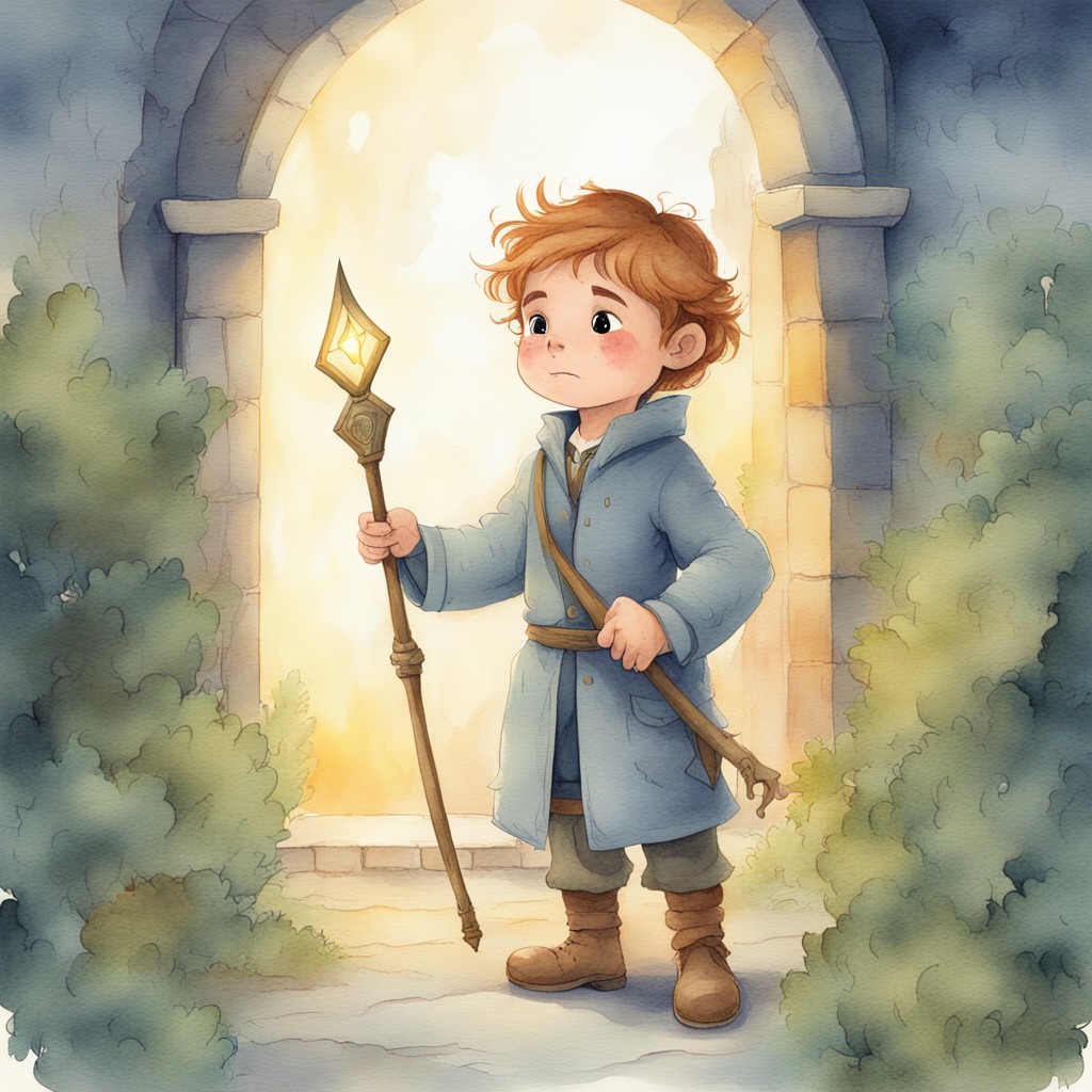 The Broken Wand A Story About Determination