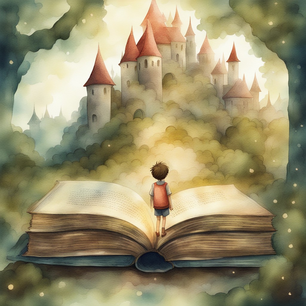 The Forbidden Book A Story About Curiosity