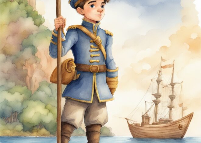 The Young Captain A Story About Leadership