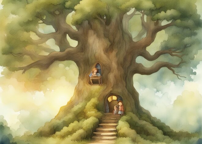 The Ancient Oak A Story About Respect