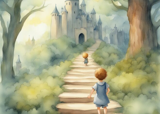 The First Step A Story About Courage