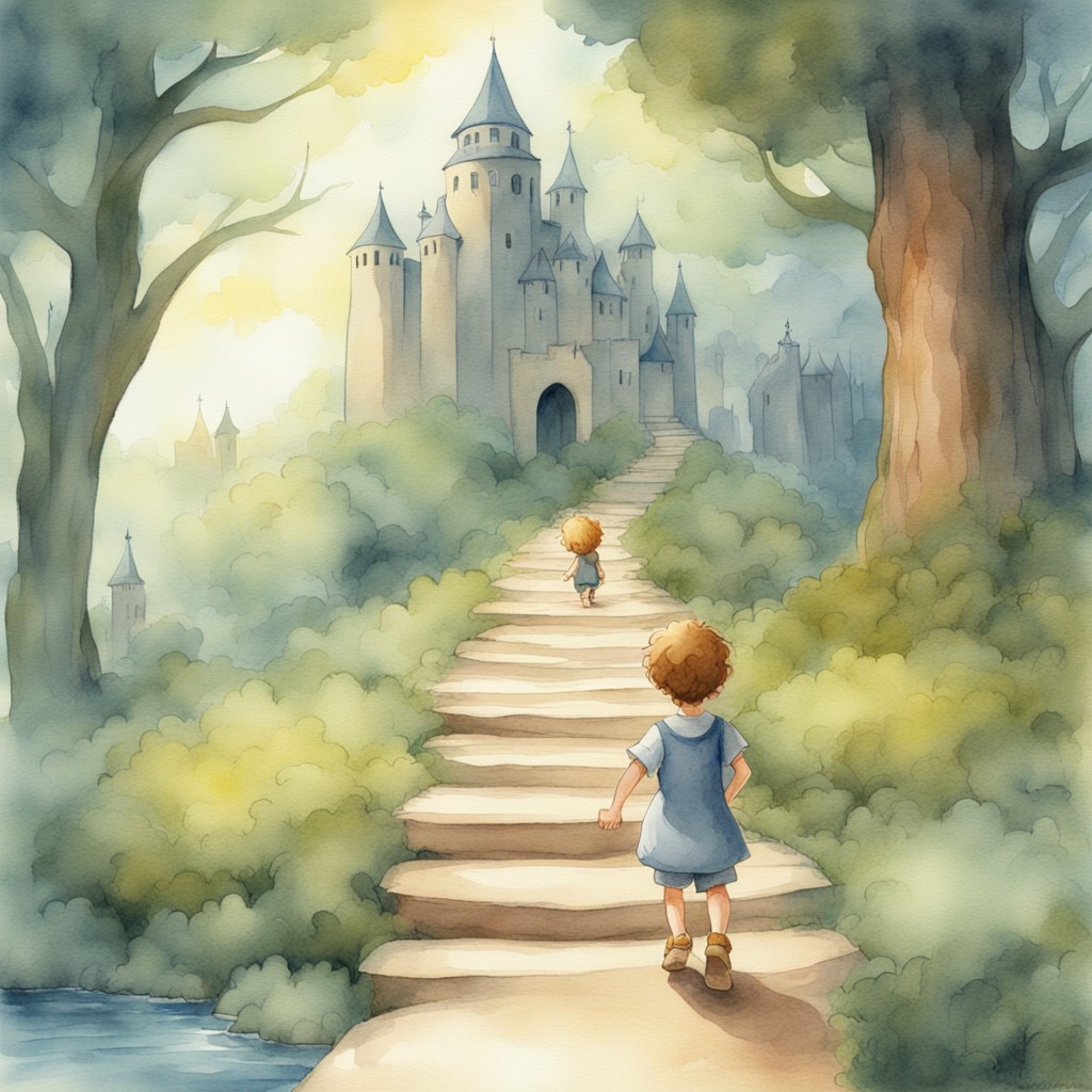 The First Step A Story About Courage