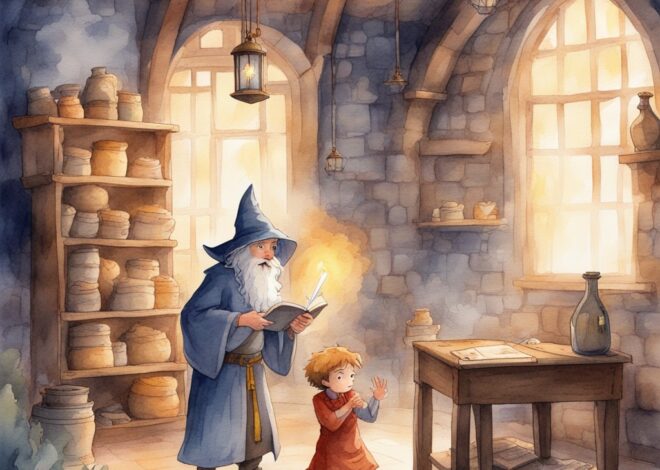 The Careless Apprentice A Story About Responsibility