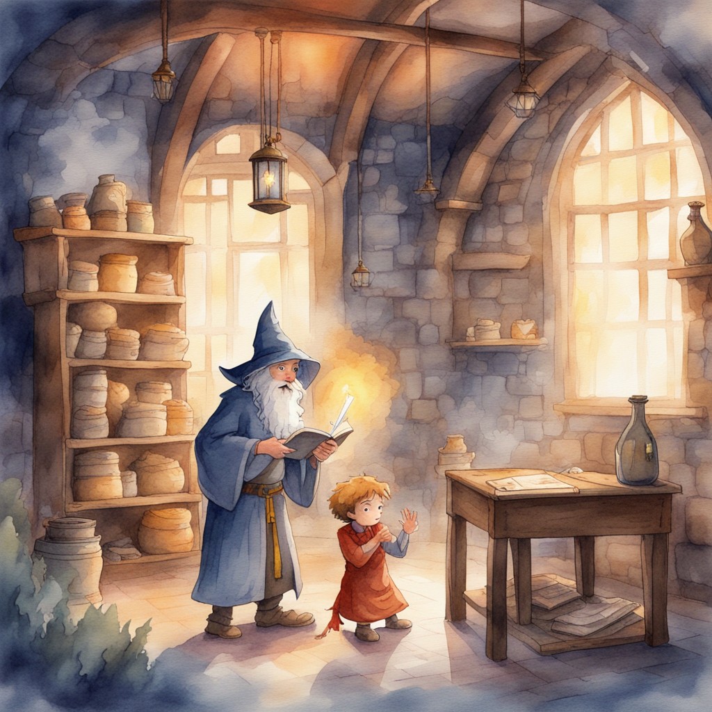 The Careless Apprentice A Story About Responsibility