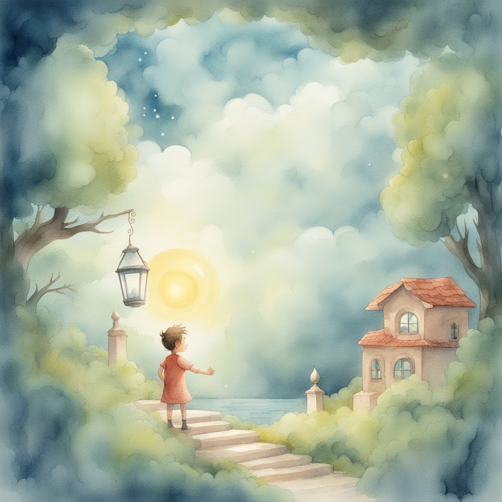 The Clouded Lens A Story About Optimism