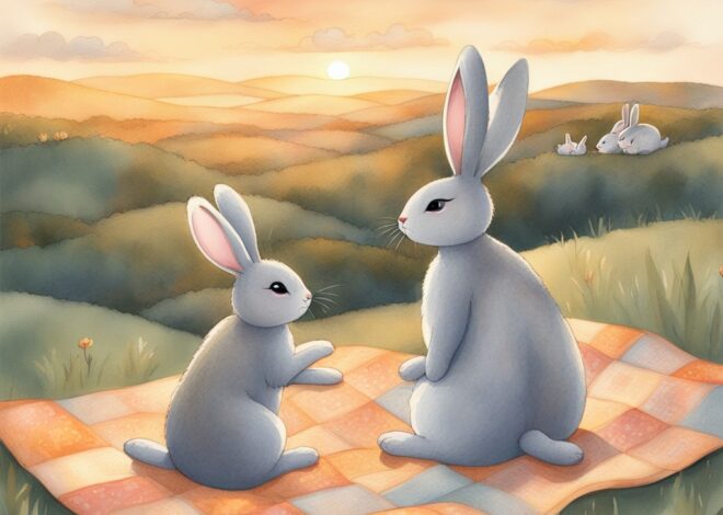 The Hilltop Blanket: A Story About Love