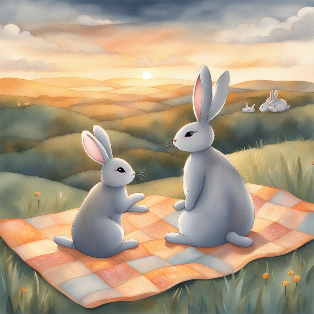 The Hilltop Blanket: A Story About Love