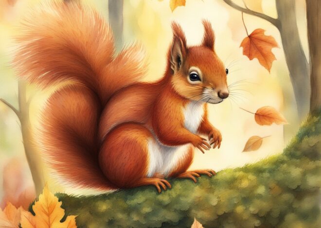 The Acorn That Felt Like Treasure: A Story About Gratitude