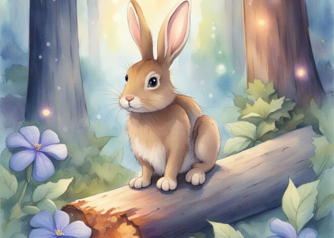 The Rabbit Who Shared the Spotlight: A Story About Humility
