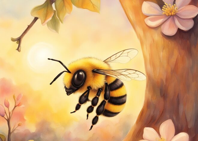 The Little Bee Who Learned to Be Still: A Story About Mindfulness