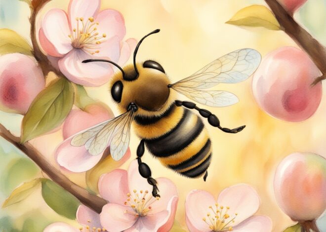 The Little Bee Who Learned to Be Still: A Story About Mindfulness