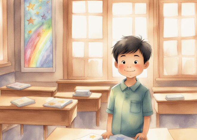 The Shimmering Star Badge: A Story About Honesty