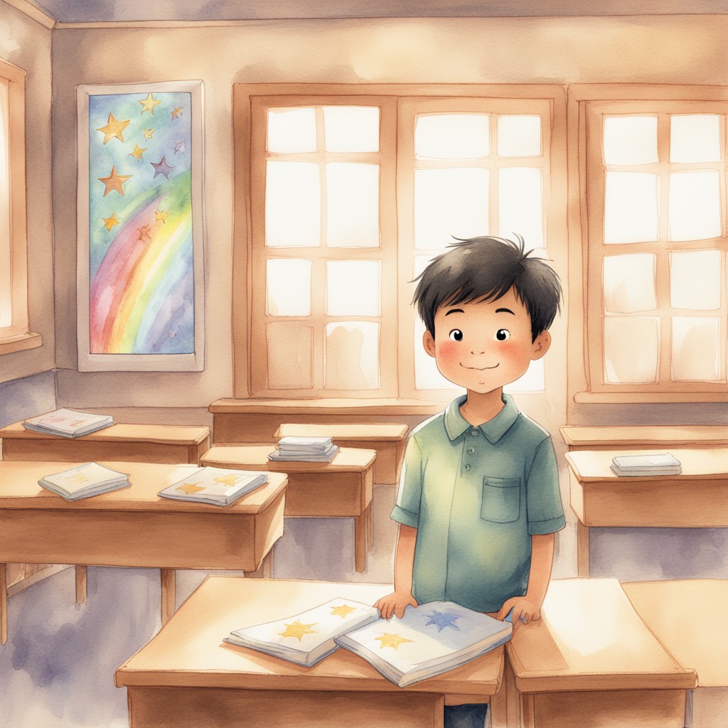 The Shimmering Star Badge: A Story About Honesty