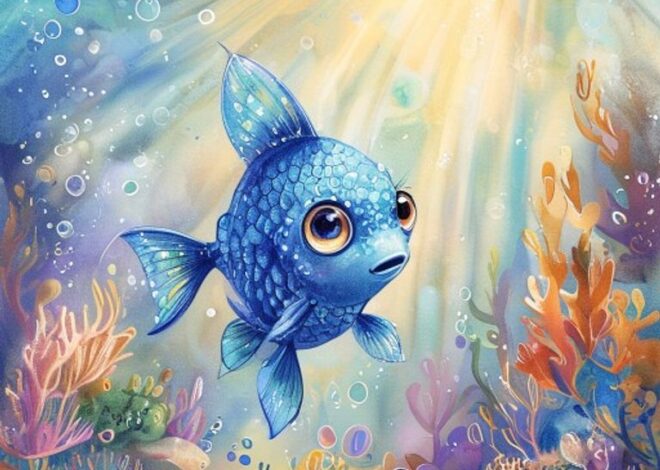 Finn’s Brave Dive: A Story About Courage