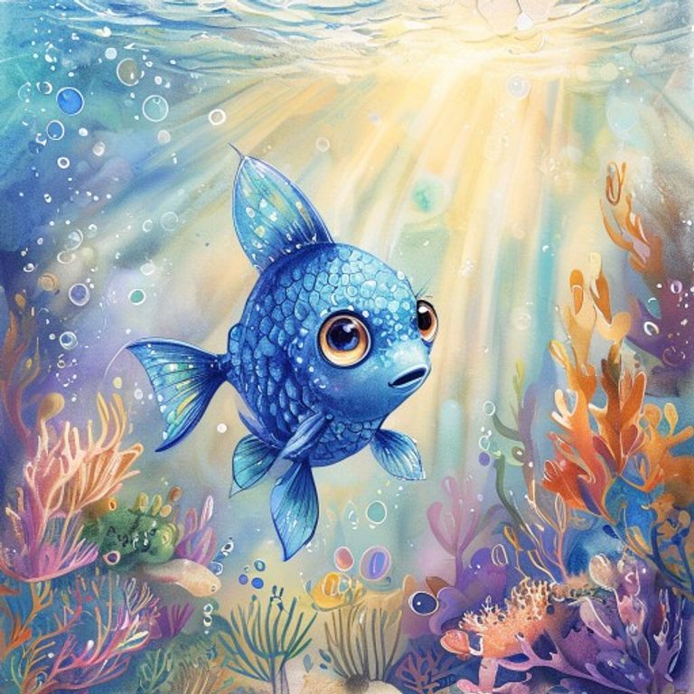 Finn’s Brave Dive: A Story About Courage