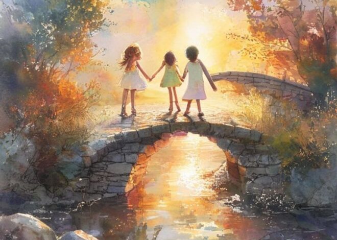 The Bridge of Forgiveness: A Story About Letting Go
