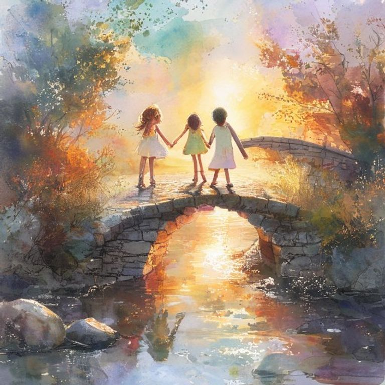 The Bridge of Forgiveness: A Story About Letting Go