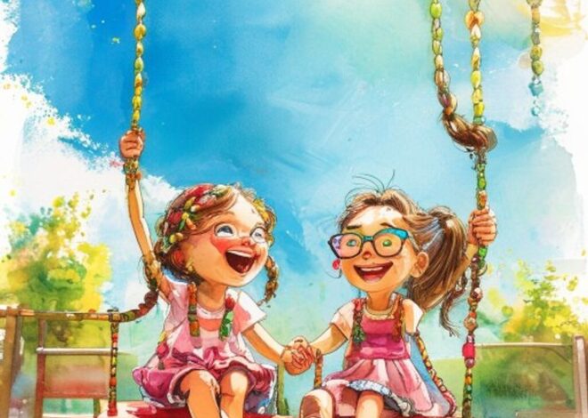 The Swing That Broke: A Story About Forgiveness