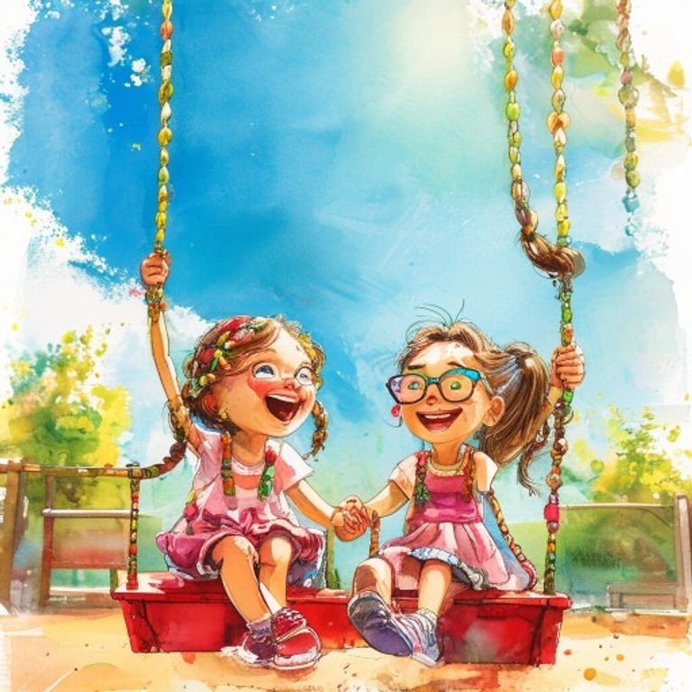 The Swing That Broke: A Story About Forgiveness