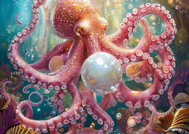 The Octopus Who Stole the Moon Pearl: A Story About Forgiveness