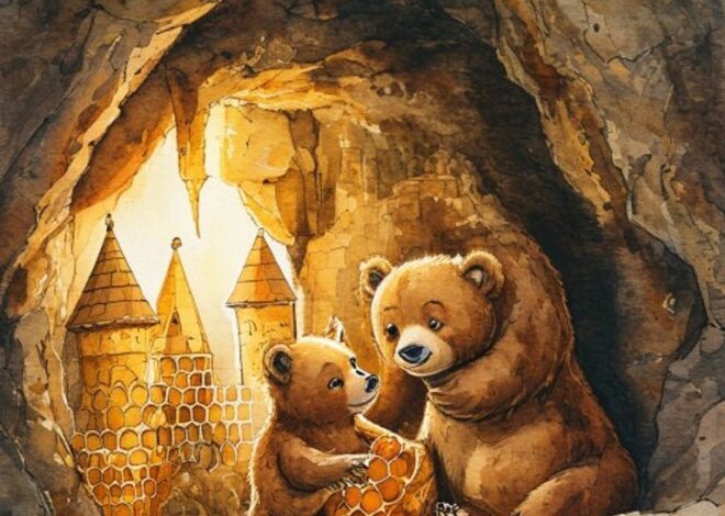 The Honeycomb Castle: A Story About Forgiveness